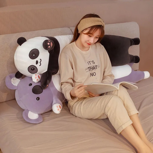 Panda & Koala Body Pillow Collection