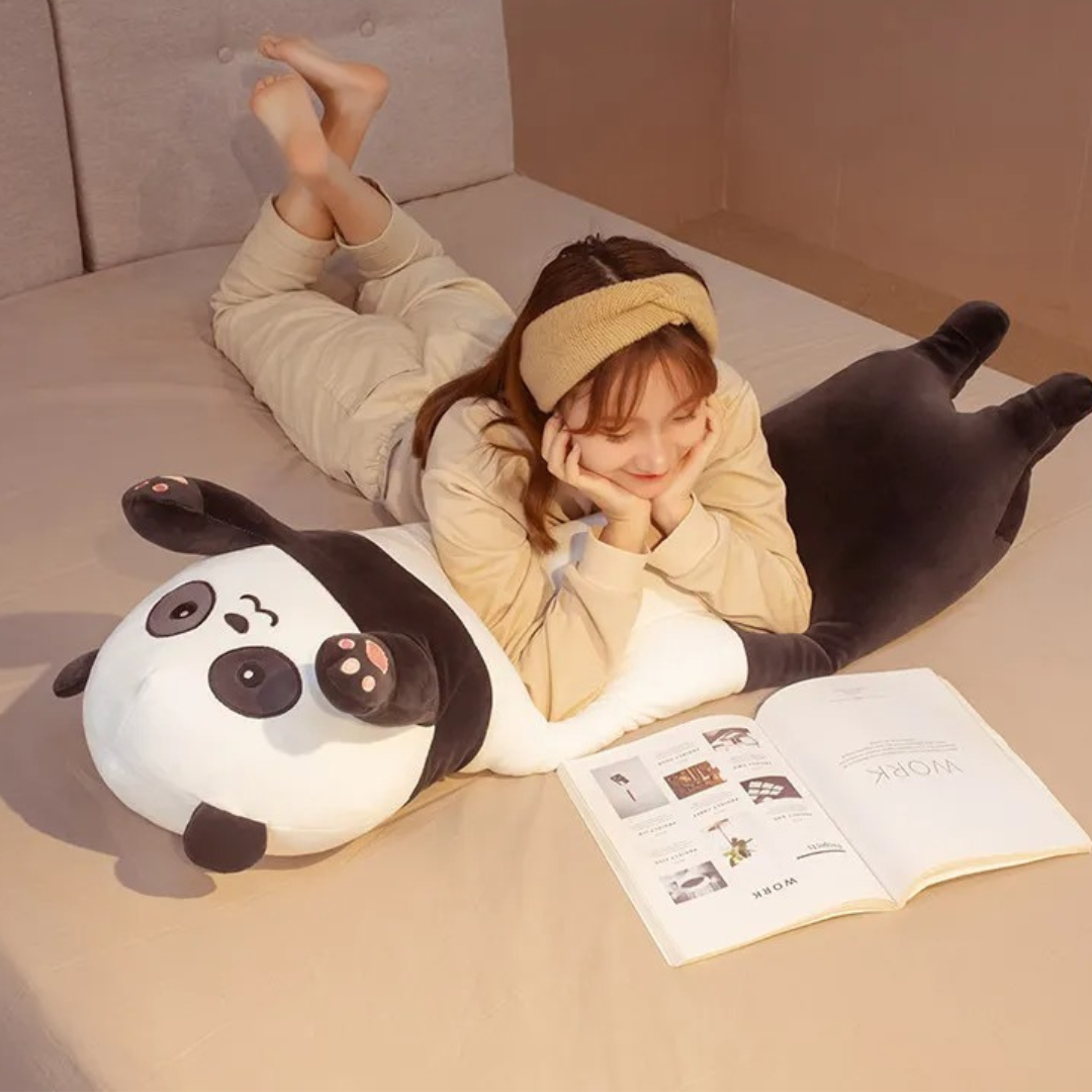 Panda & Koala Body Pillow Collection