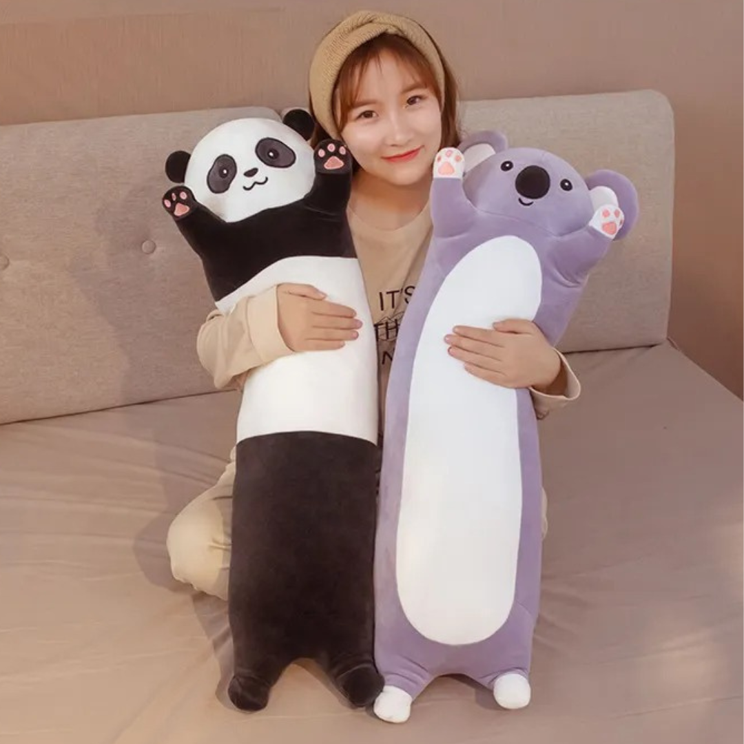 Panda & Koala Body Pillow Collection