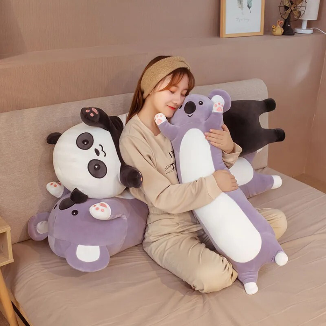 Panda & Koala Body Pillow Collection