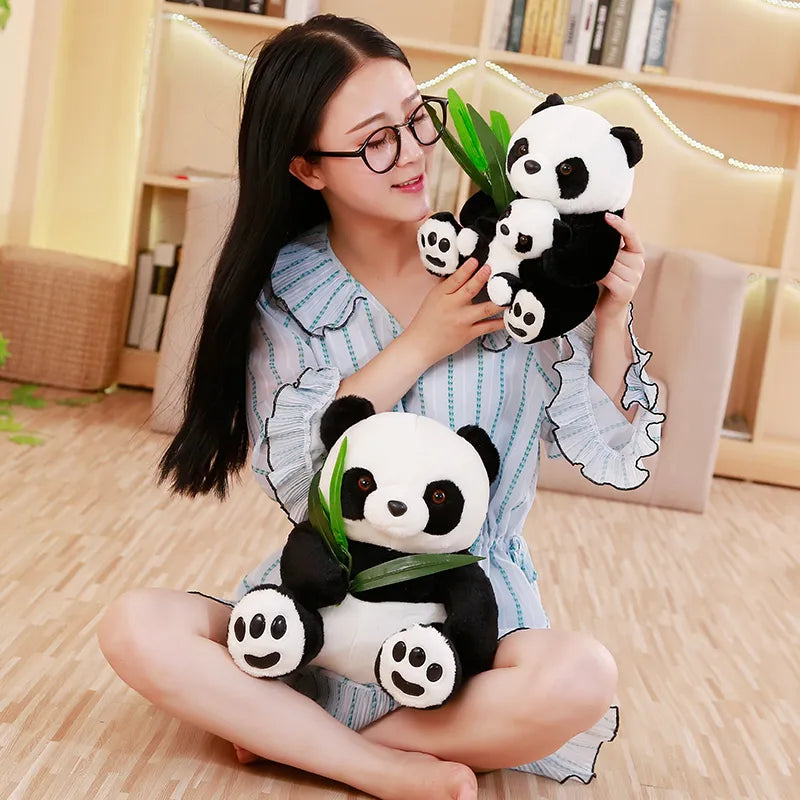 Sebby- The Panda Plush Toy