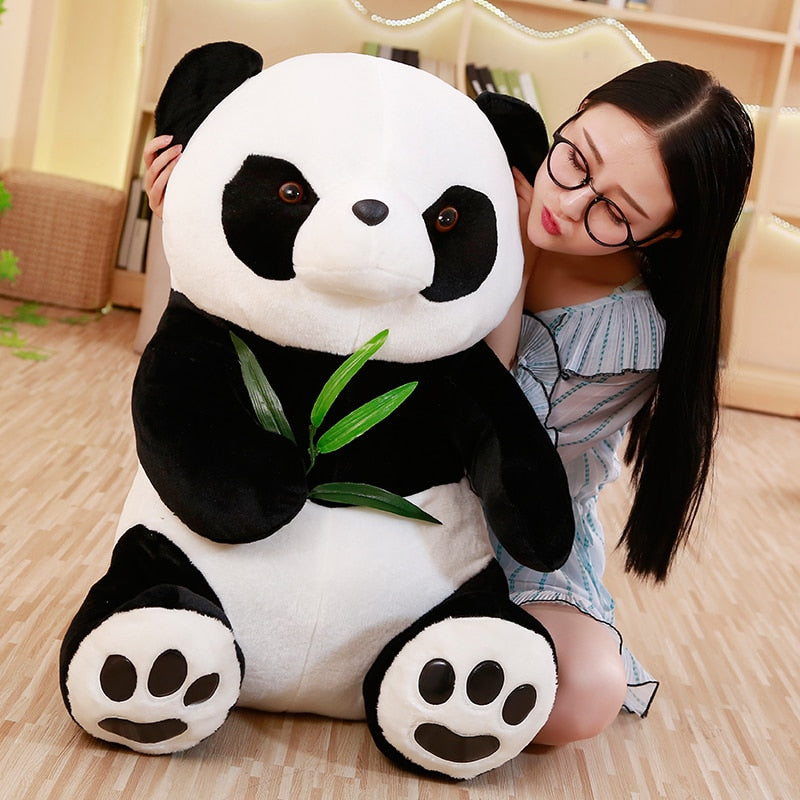 Sebby- The Panda Plush Toy