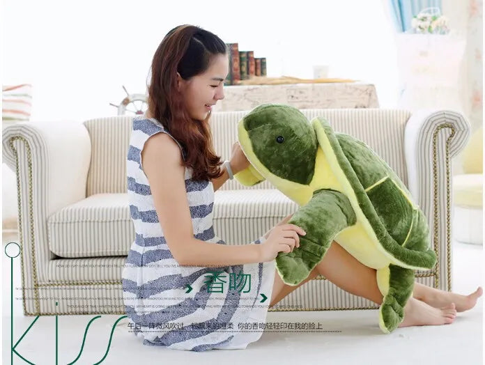 Flippy- The Tortoise Plush Toy