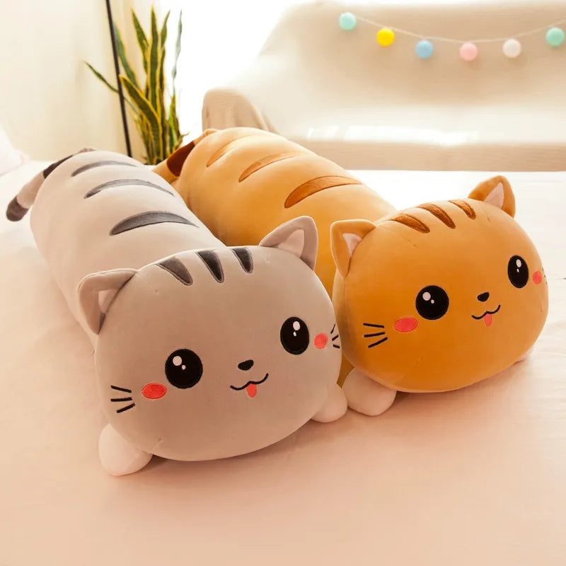 Milo- The Long Cat Pillow Plush Toy