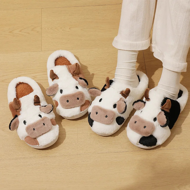 Snugglii™ "Moo" Cow Slippers