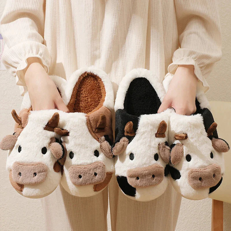 Snugglii™ "Moo" Cow Slippers