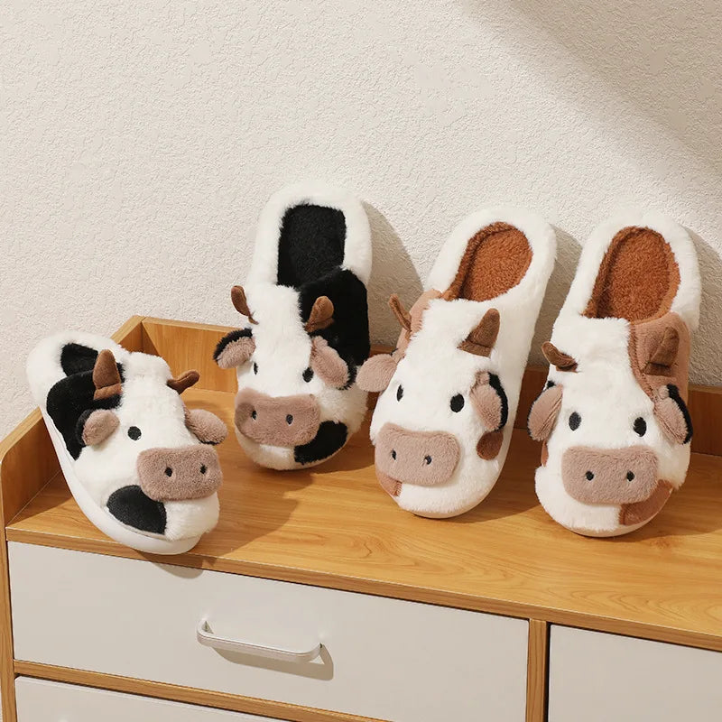 Snugglii™ "Moo" Cow Slippers