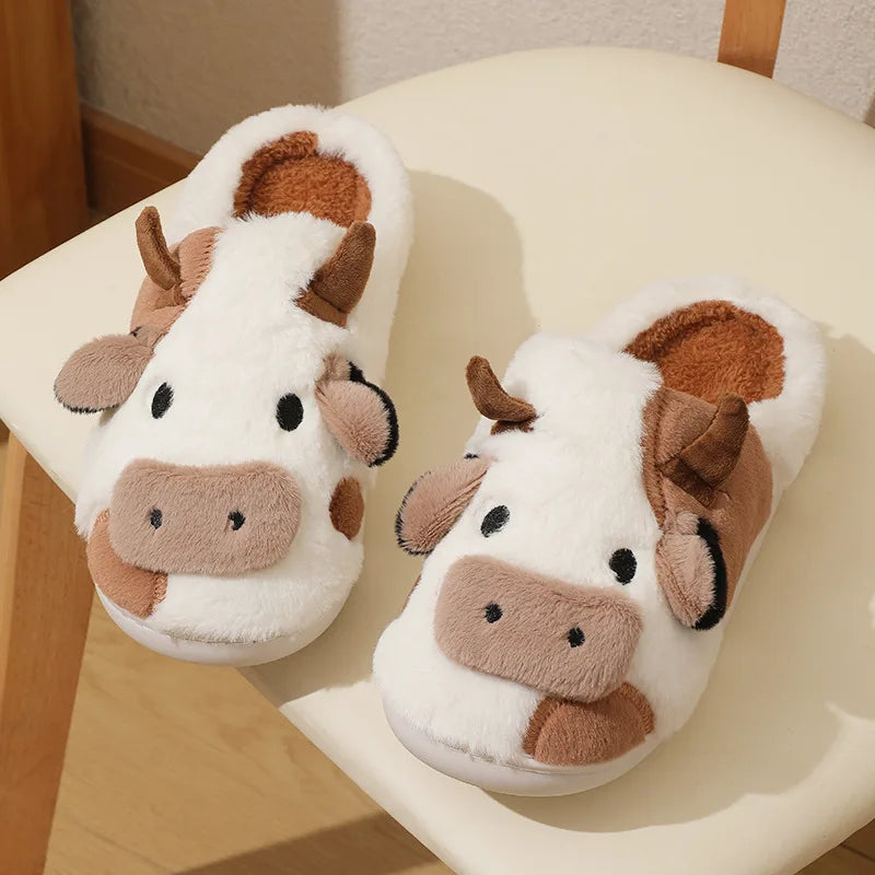 Snugglii™ "Moo" Cow Slippers