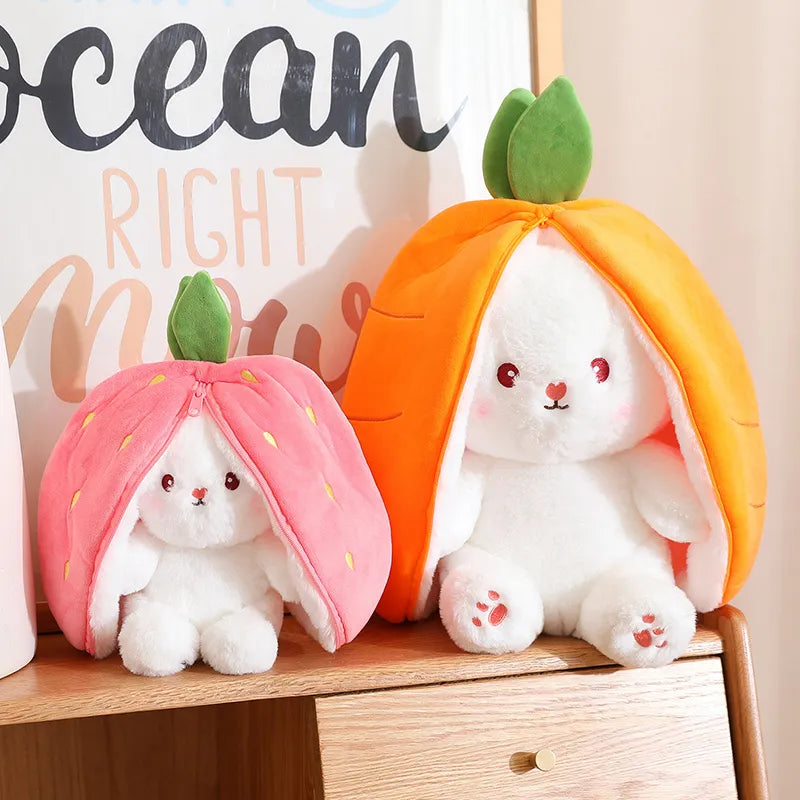 Carrot Rabbit Plush Toys