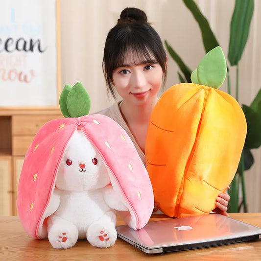 Carrot Rabbit Plush Toys