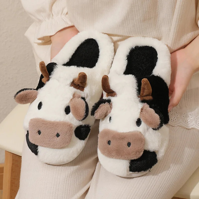 Snugglii™ "Moo" Cow Slippers