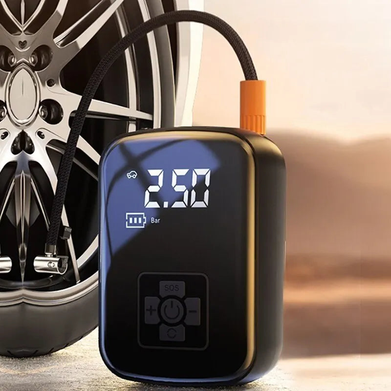 InflateAir™ Portable Tire Inflator