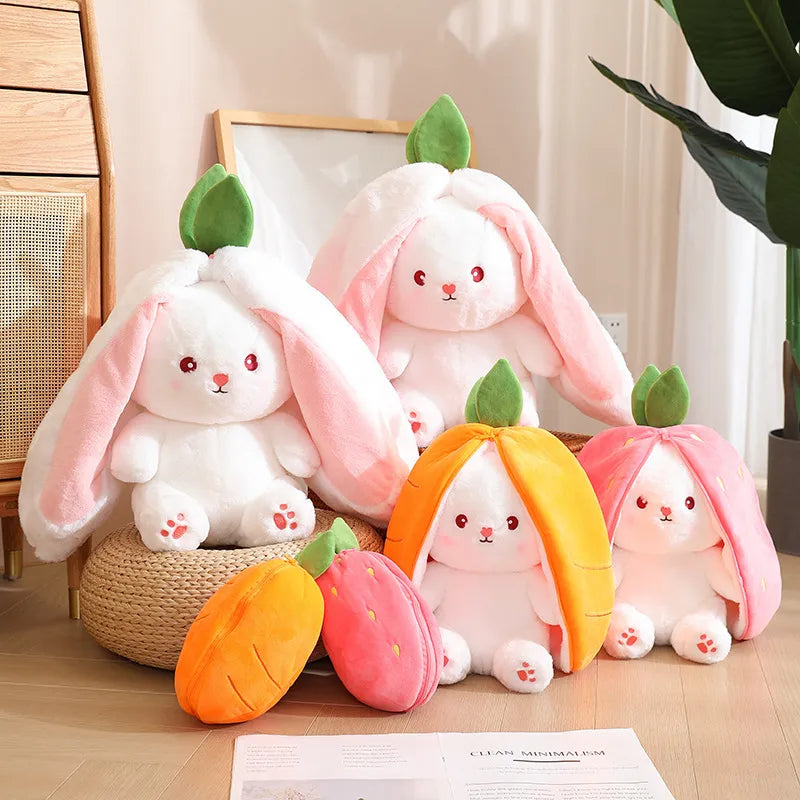 Carrot Rabbit Plush Toys