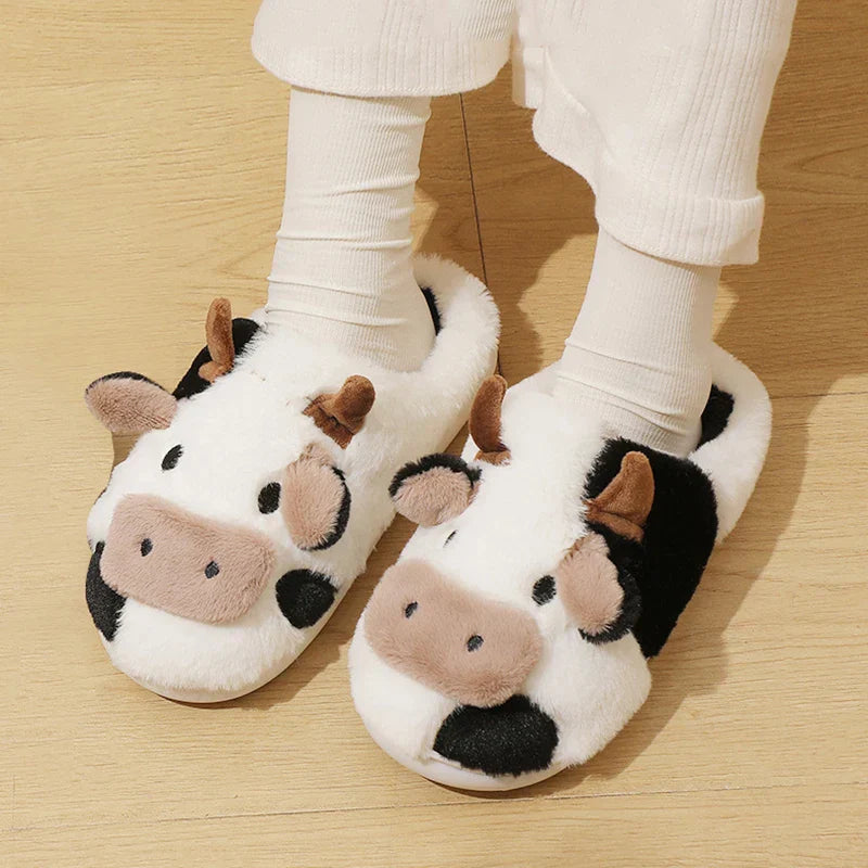 Snugglii™ "Moo" Cow Slippers