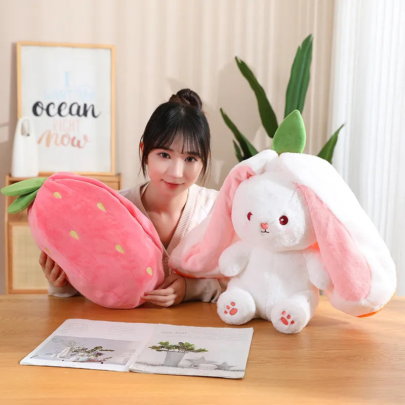 Carrot Rabbit Plush Toys