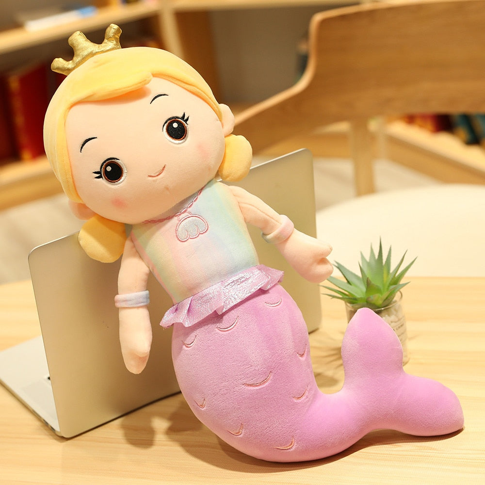 Mermaid Plush Toy