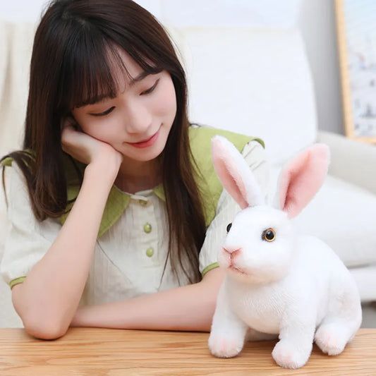 Abbey-The Rabbit Plush Toy