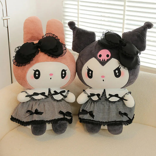 Lucy & Lilly:  The Hair Bow Plushy Cats