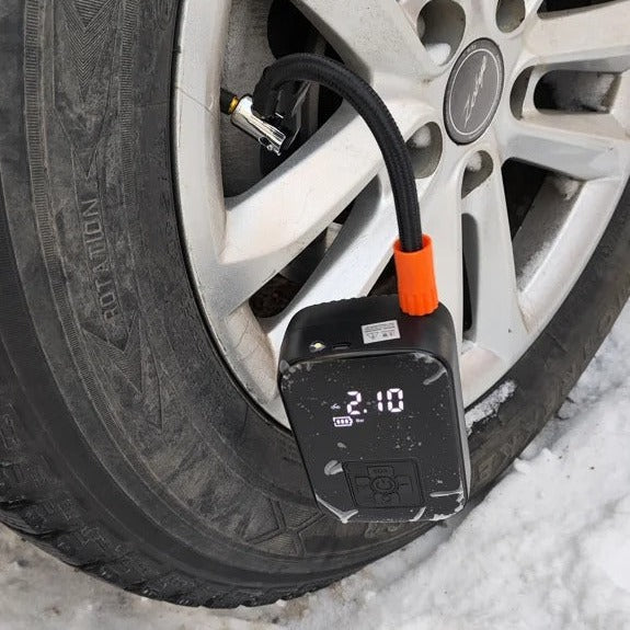 InflateAir™ Portable Tire Inflator