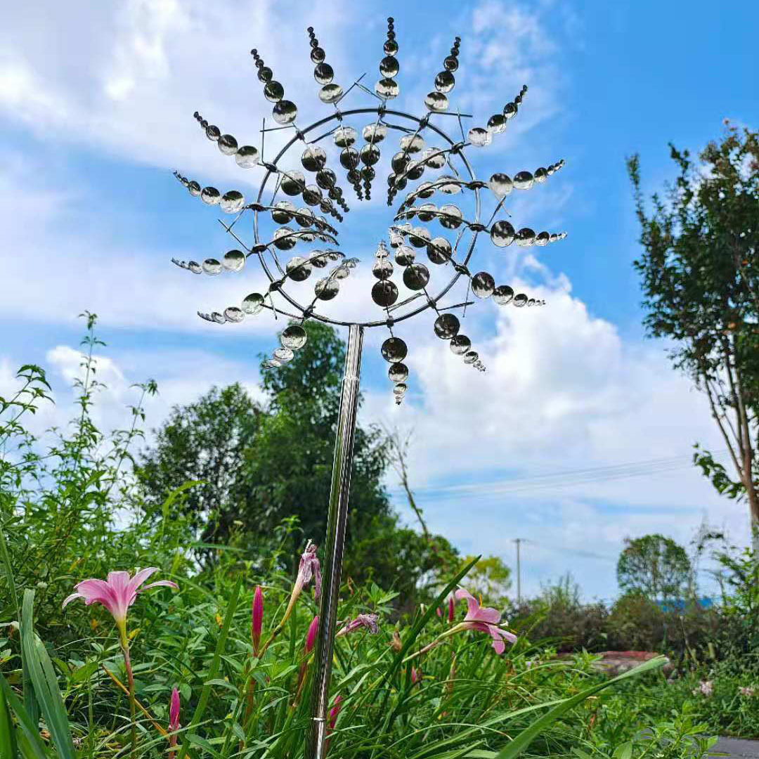 Handmade 3D Windmill