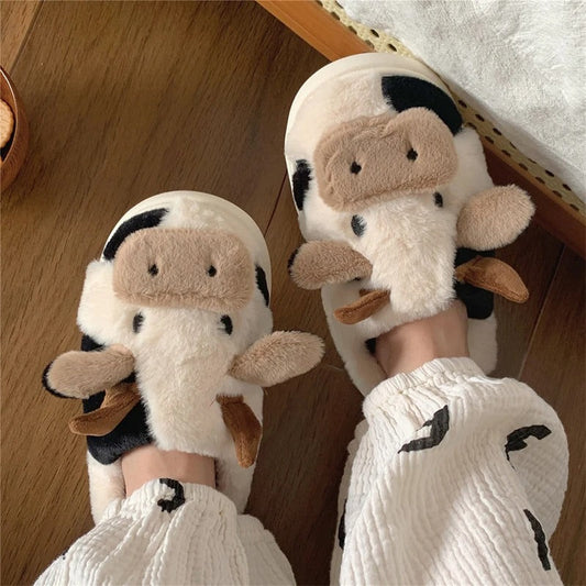 Snugglii™ "Moo" Cow Slippers