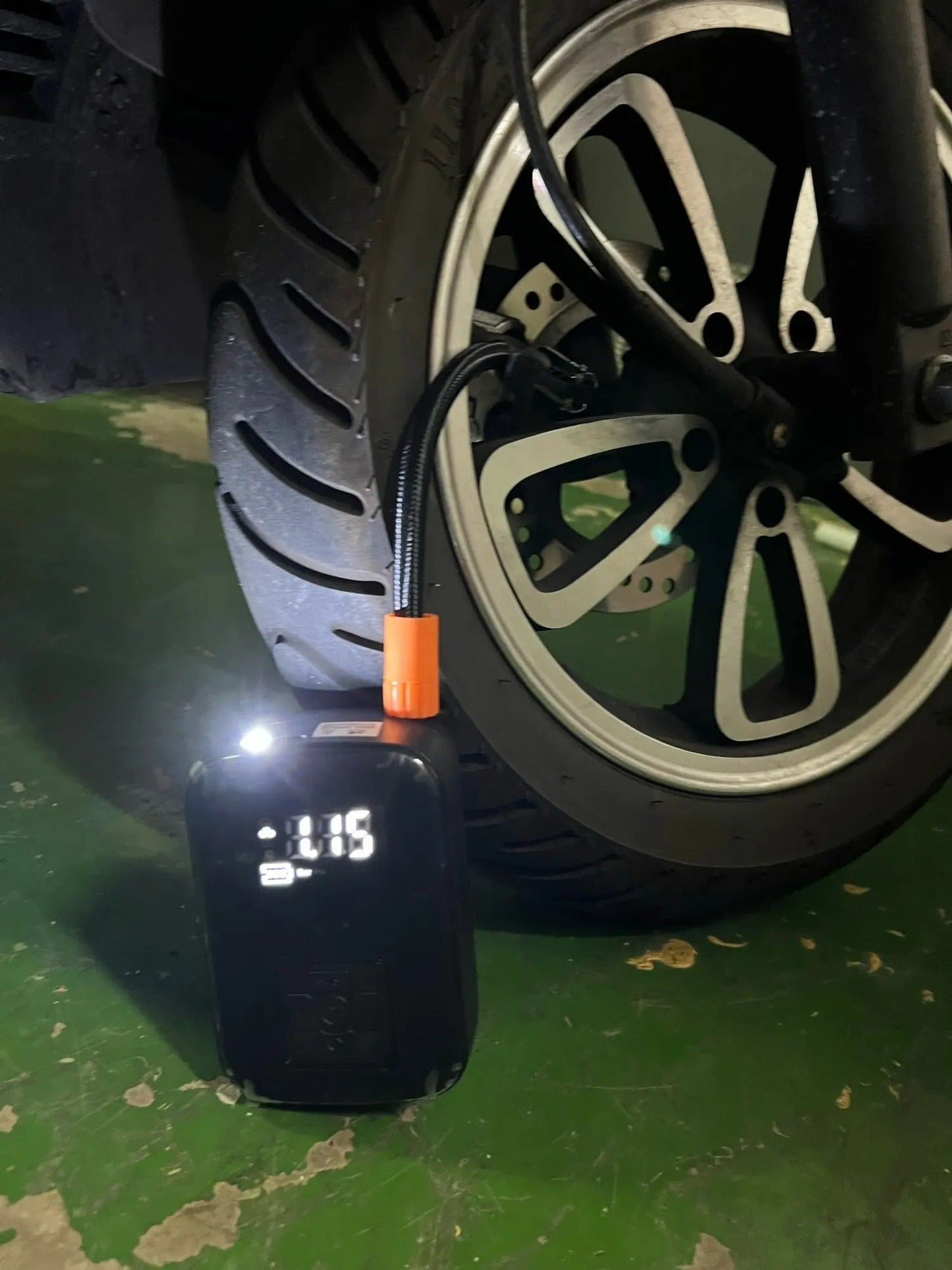 InflateAir™ Portable Tire Inflator