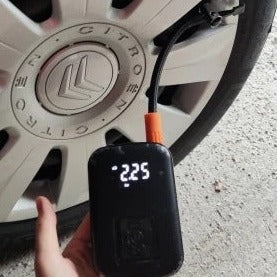 InflateAir™ Portable Tire Inflator