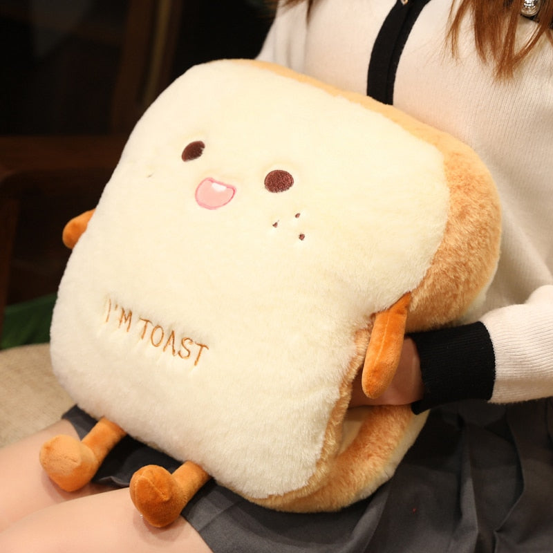 Bread Pillow Plushy toy