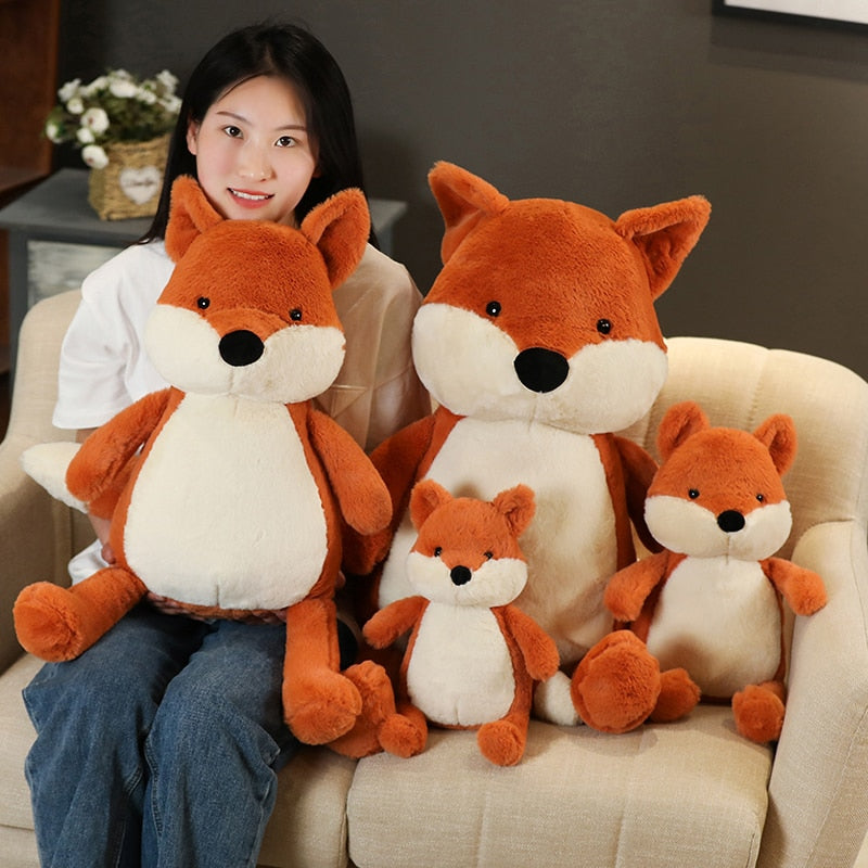 Mylo Fluffy Fox Plushy Toy