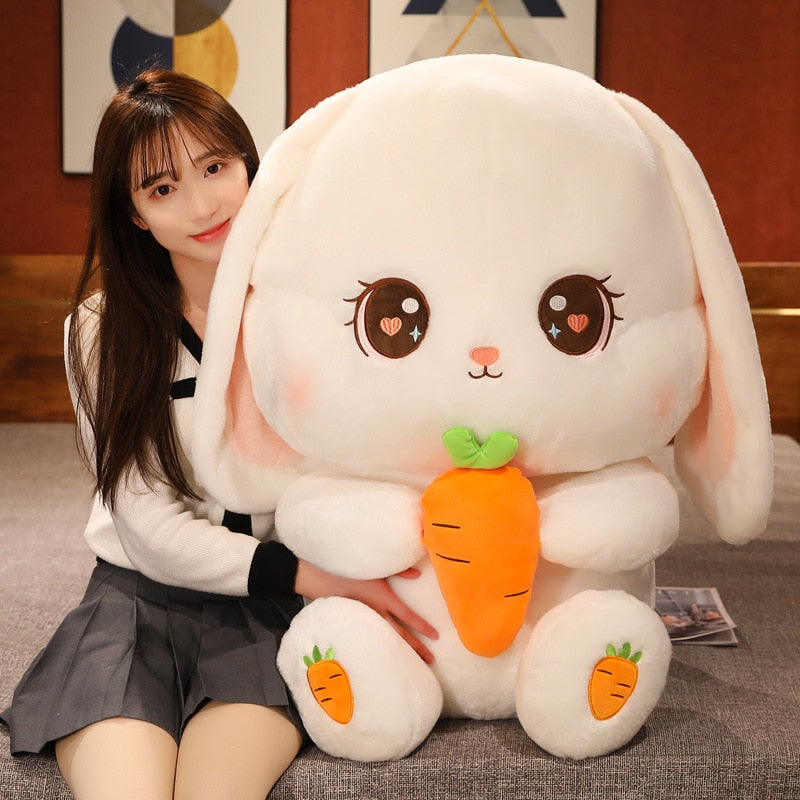 Fluffy - The Rabbit Plush Toy