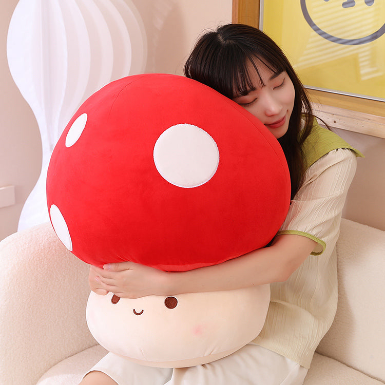 Mushroom Plush Toy