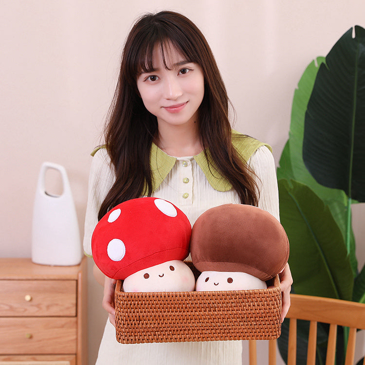 Mushroom Plush Toy