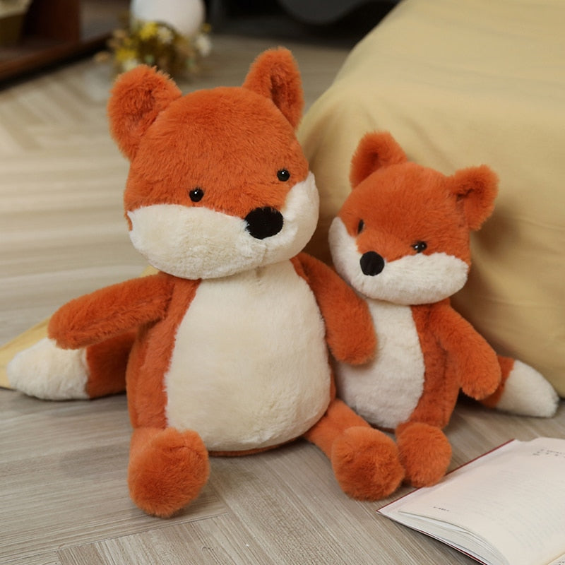 Mylo Fluffy Fox Plushy Toy