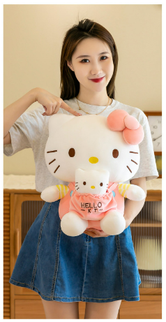 Hello Kitty Plush Toy