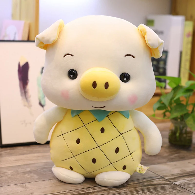 Rabbit Pig Plushies