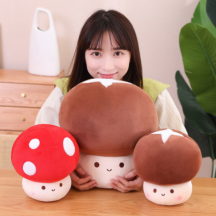 Mushroom Plush Toy