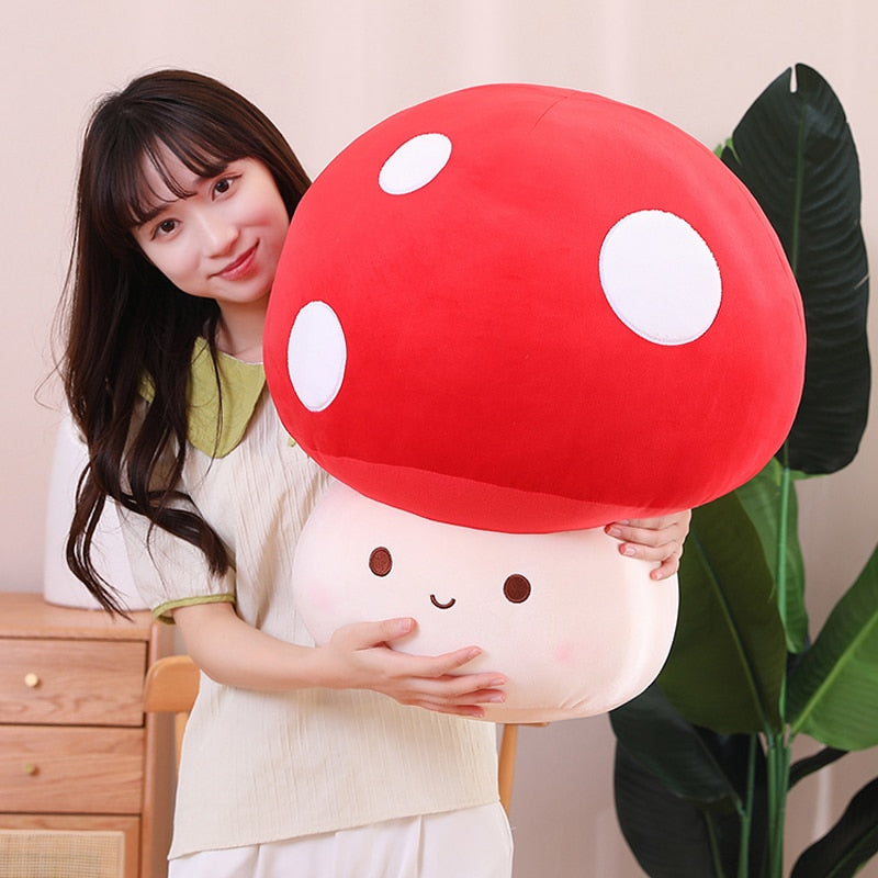 Mushroom Plush Toy