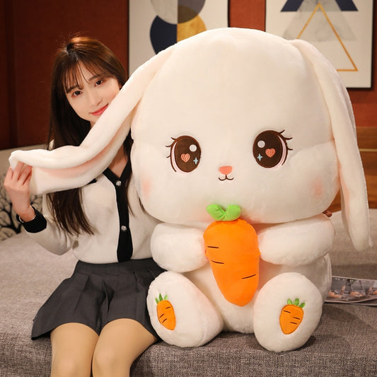 Fluffy - The Rabbit Plush Toy