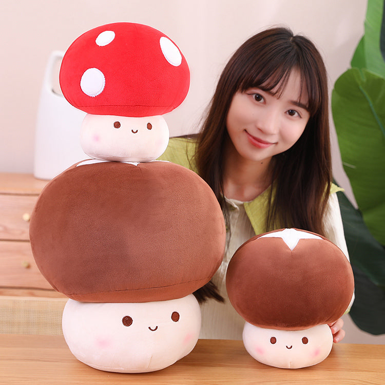 Mushroom Plush Toy