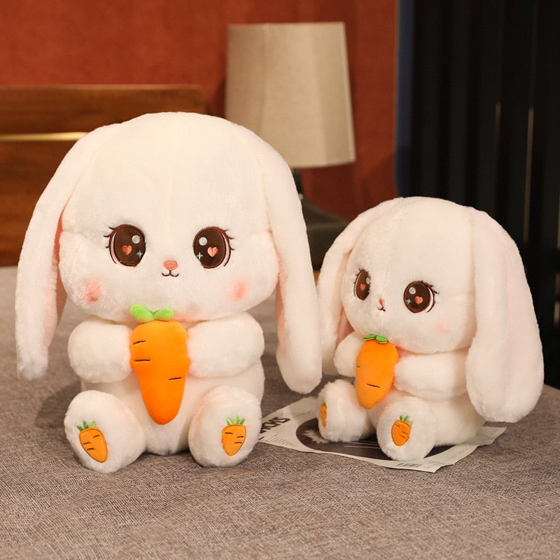 Fluffy - The Rabbit Plush Toy