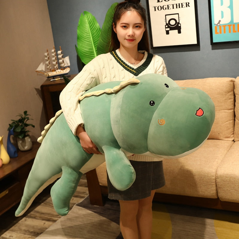 Ellie The Dinosaur Plushie