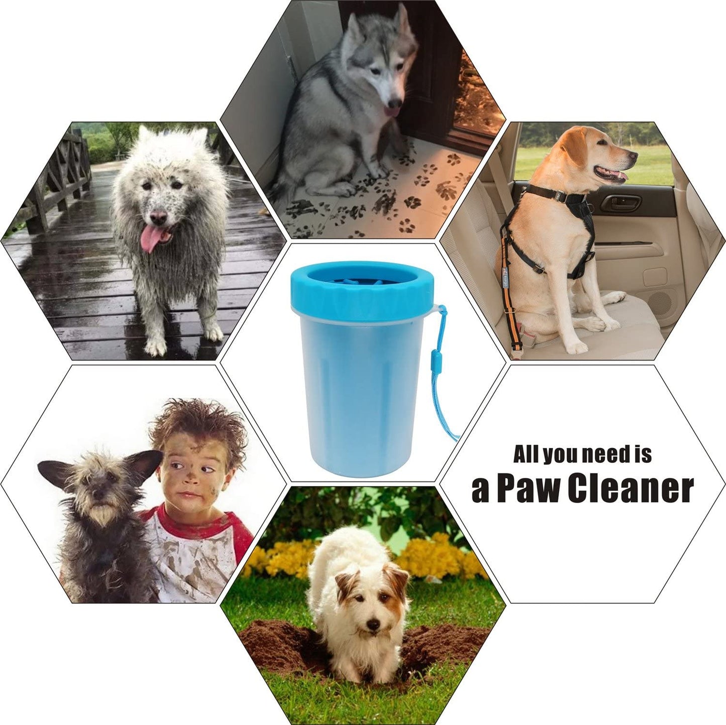 Portable Dog Feet Cleaner