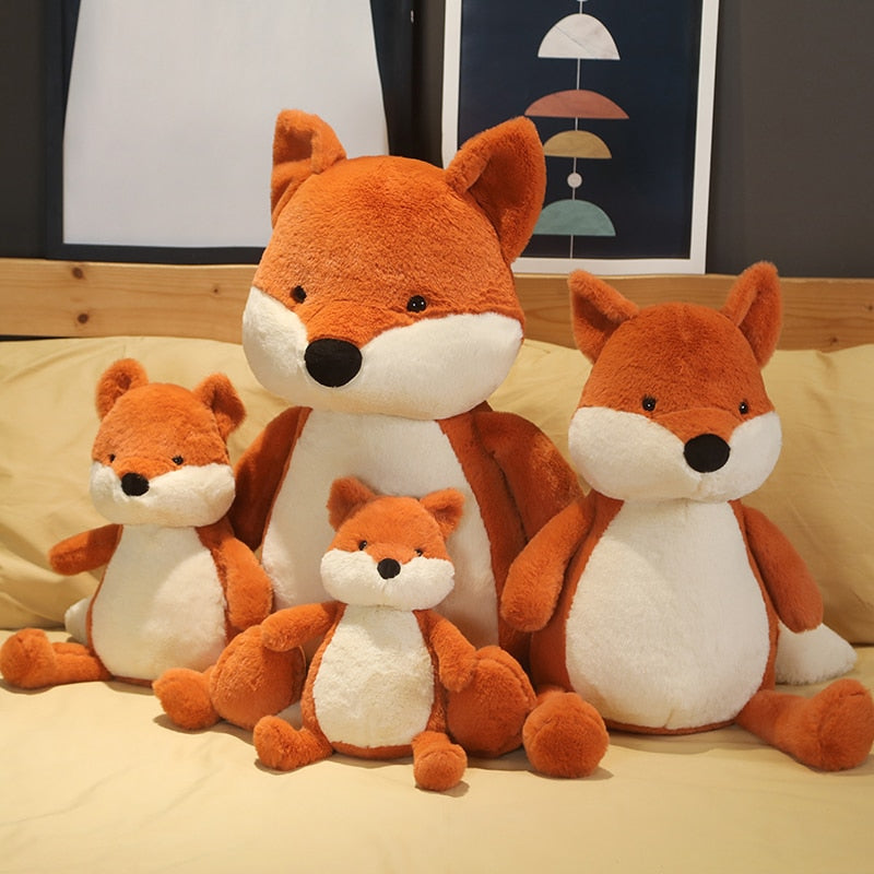 Mylo Fluffy Fox Plushy Toy