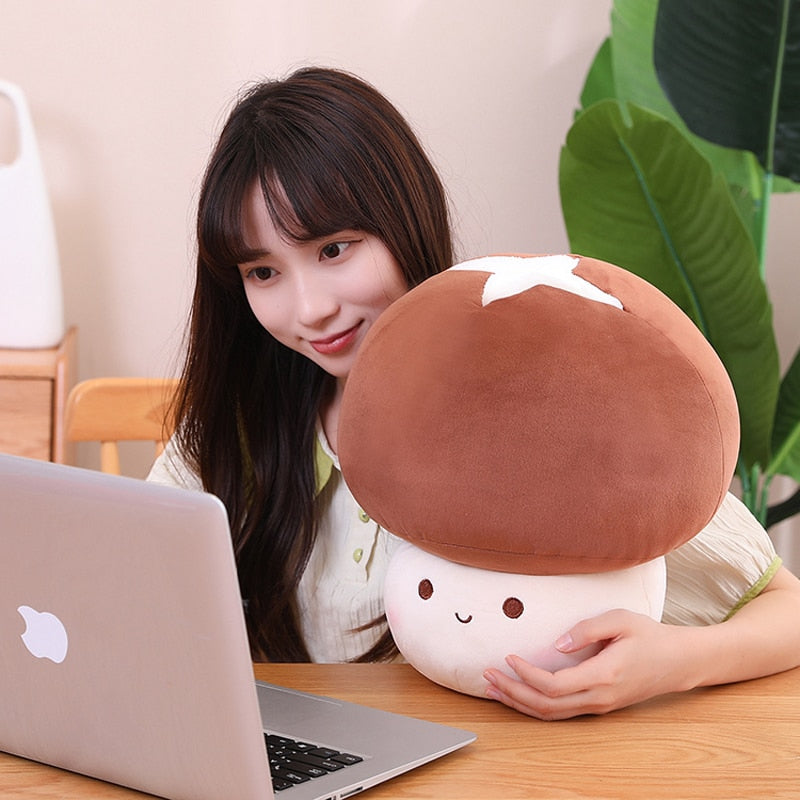 Mushroom Plush Toy