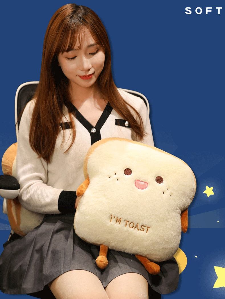 Bread Pillow Plushy toy