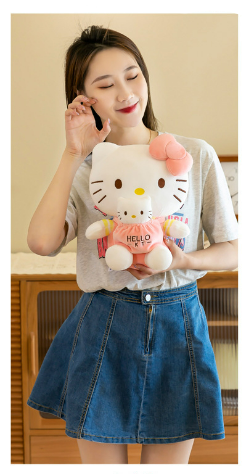 Hello Kitty Plush Toy