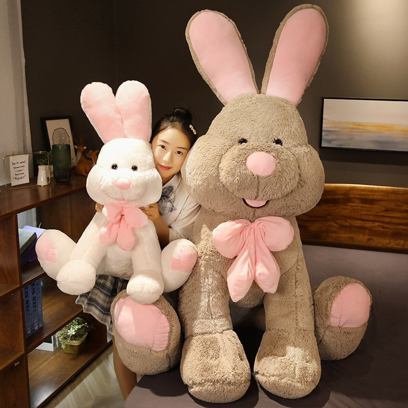 Giant Bunny Family