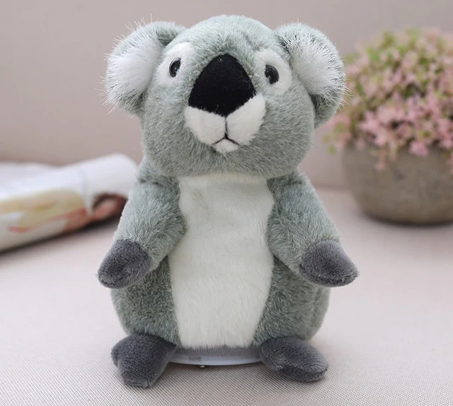 Talking Koala Plush Toy