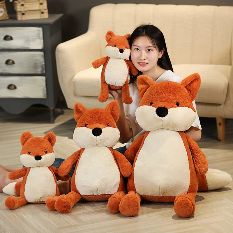 Mylo Fluffy Fox Plushy Toy