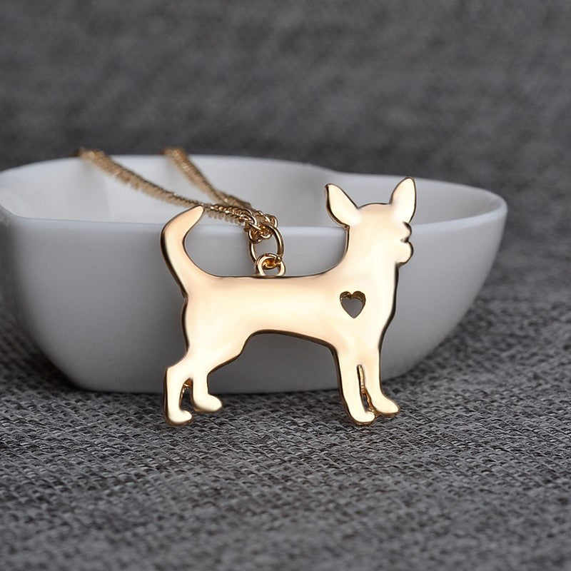 Love a Chihuahua Necklace